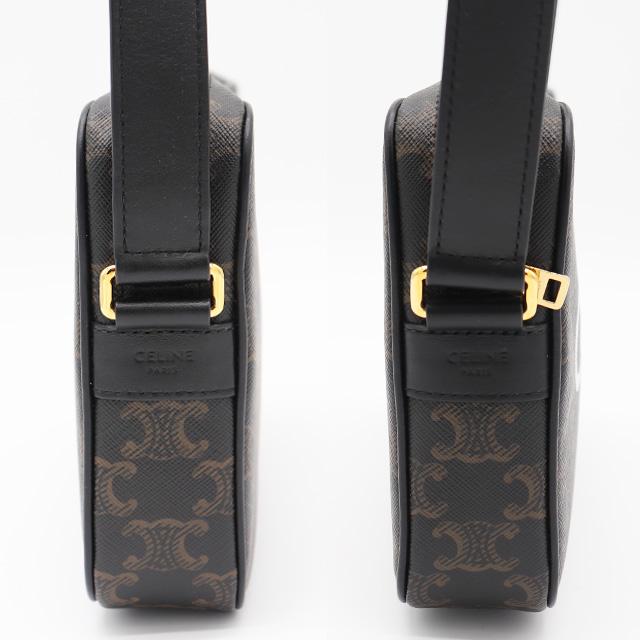 CELINE（セリーヌ） （美品）セリーヌ ミディアム メッセンジャー