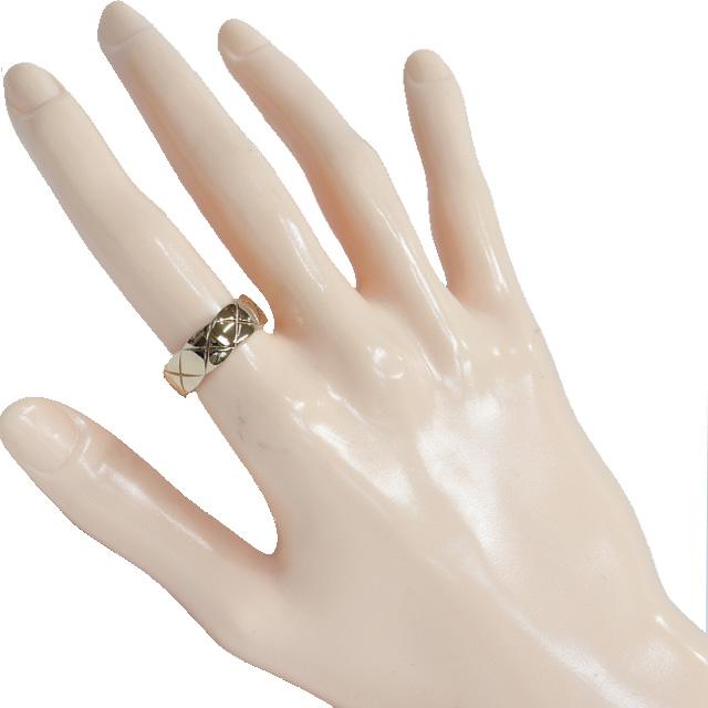 COCO CRUSH （新品仕上げ済）シャネル CHANEL ココ クラッシュ リング