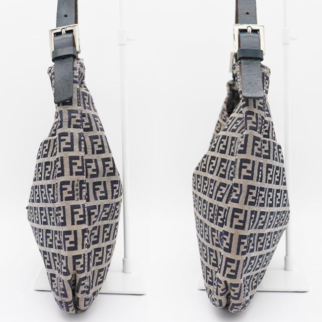 FENDI（フェンディ） ズッカ柄 ズッキーノ ショルダーバッグ
