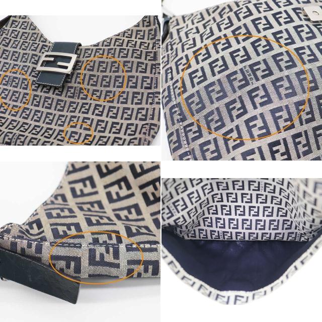 FENDI（フェンディ） ズッカ柄 ズッキーノ ショルダーバッグ