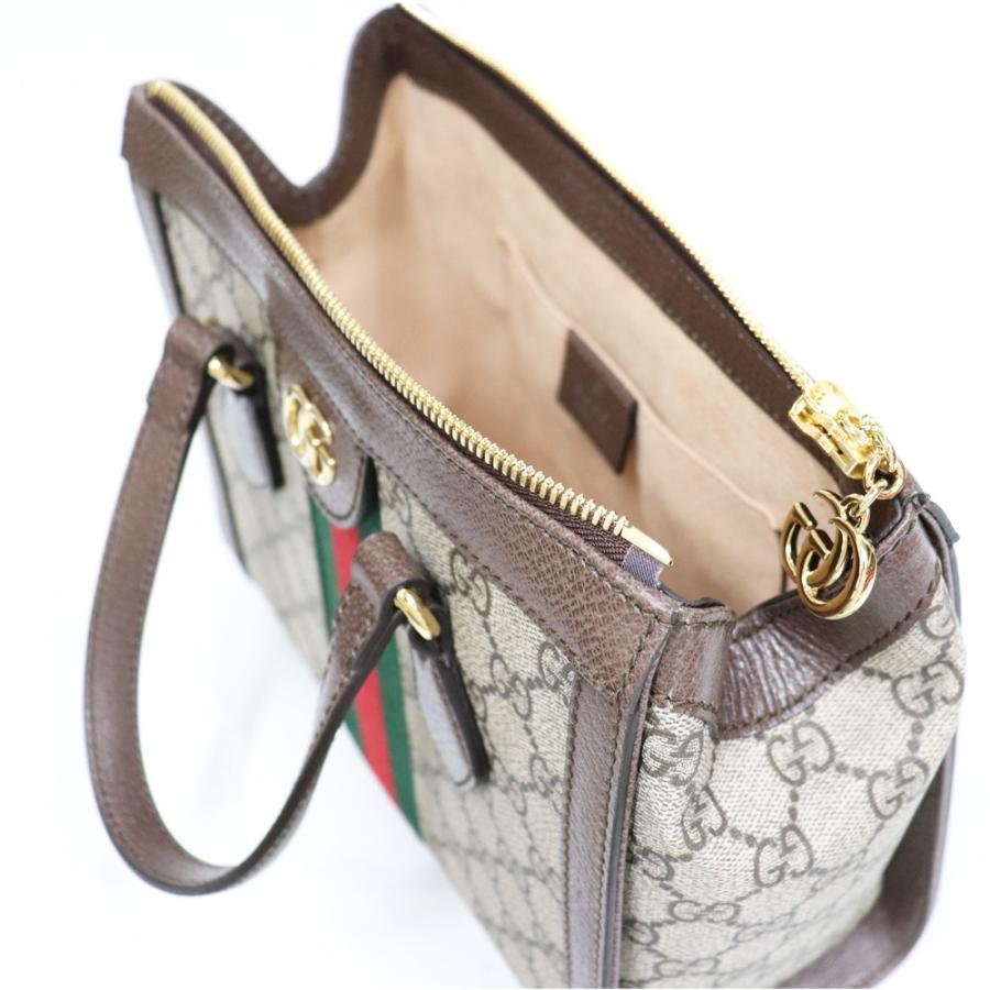 GG 【未使用】GUCCI グッチ オフィディア スモールトートバッグ GG