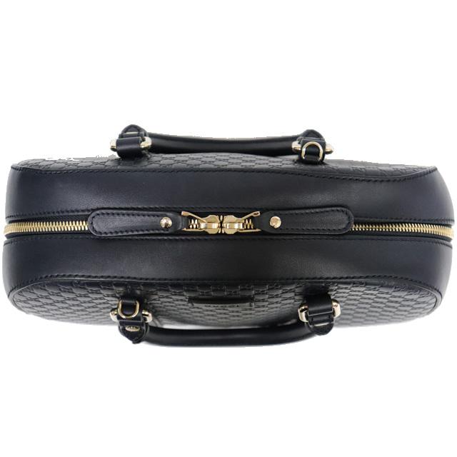 グッチシマ (美品)グッチ GUCCI 2way ミニボストン バッグ 斜め掛け 紺