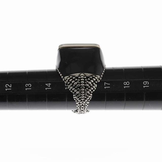 GG グッチ GUCCI クリスタルディティール GGロゴ シグネットリング