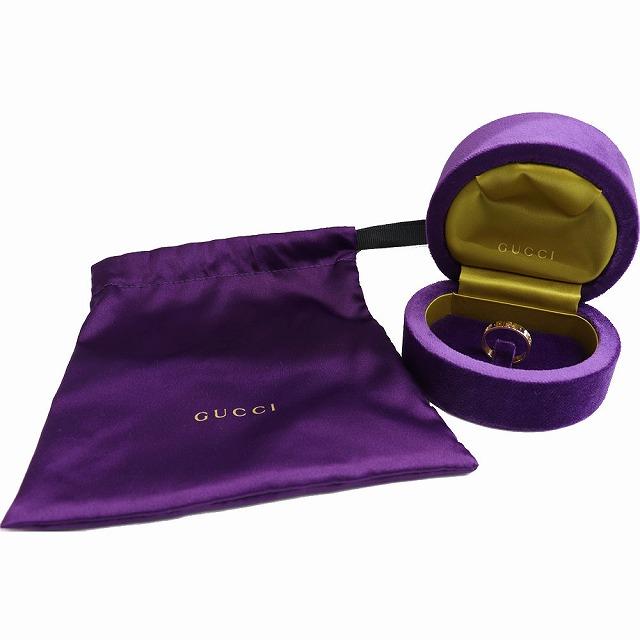GG (新品仕上げ済) グッチ GUCCI アイコン スター リング #16 約15.5号