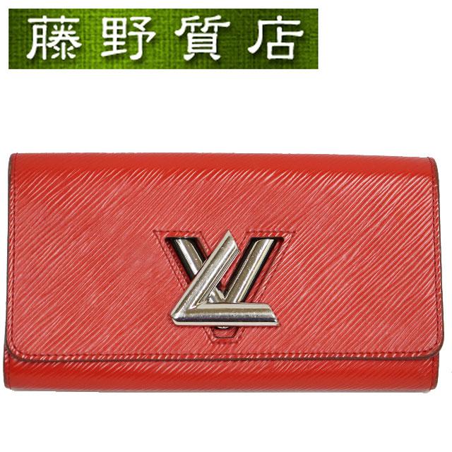 LOUIS VUITTON（ルイ・ヴィトン） ポルトフォイユ ツイスト 長財布