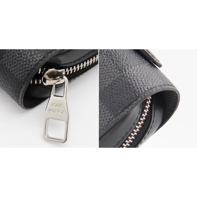 LOUIS VUITTON（ルイ・ヴィトン） ジッピーXL ダミエグラフィット 黒