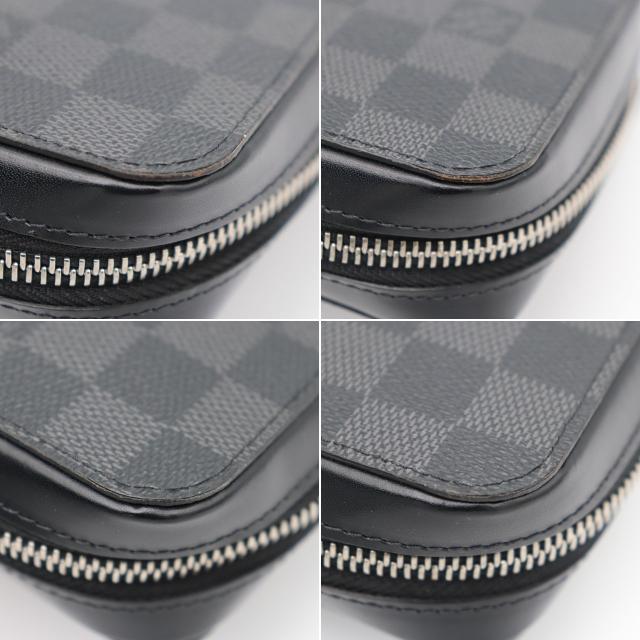 LOUIS VUITTON（ルイ・ヴィトン） ジッピーXL ダミエグラフィット 黒