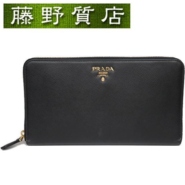 SAFFIANO（PRADA） （未使用展示品）プラダ PRADA ラウンドファスナー