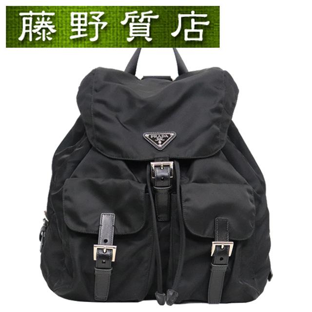 PRADA（プラダ） （美品）プラダ バックパック リュック 1BZ811