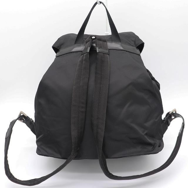 PRADA（プラダ） バックパック ナイロン リュック ブラック 黒