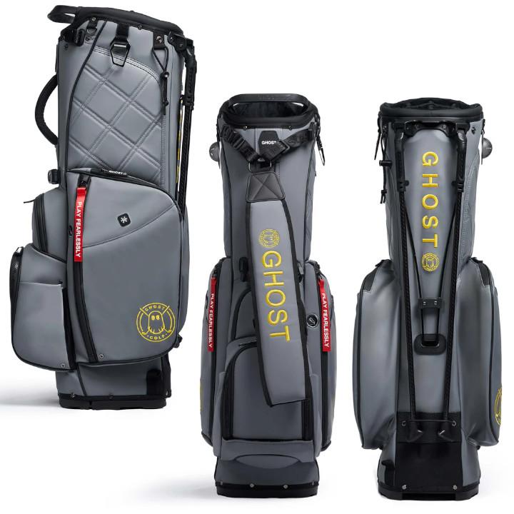 2024 GHOST GOLF ゴーストゴルフ ANYDAY「14分割」スタンドバッグ