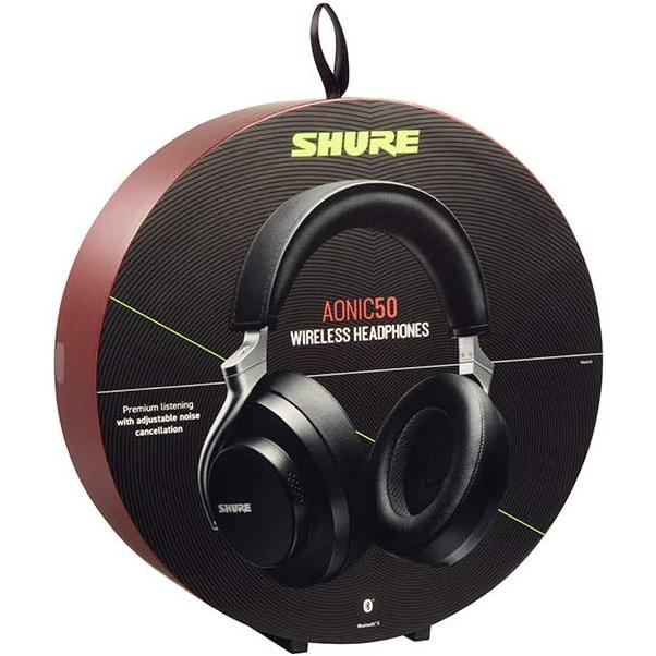 SHURE（シュア） AONIC 50 ワイヤレス・ノイズキャンセリング