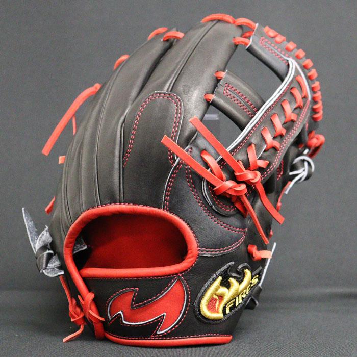 野球 ファイヤーズ 軟式グローブ FIRES 軟式 グラブ オールラウンド 手
