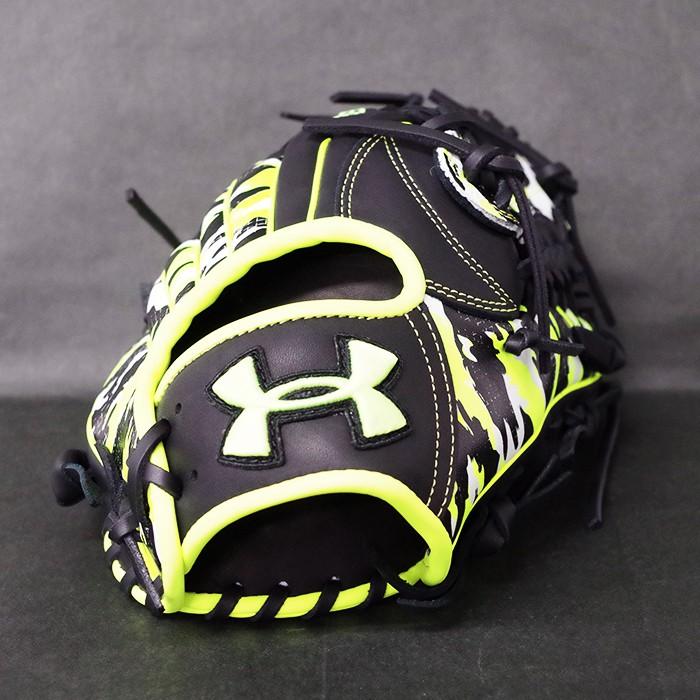 限定 軟式 カラー グラブ UNDENIABLE 外野 アンダーアーマー(UNDER