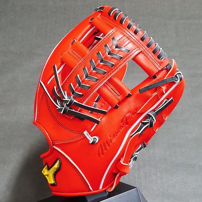 限定 ミズノプロ 硬式 グラブ HAGA JAPAN 波賀 内野 ミズノ mizuno