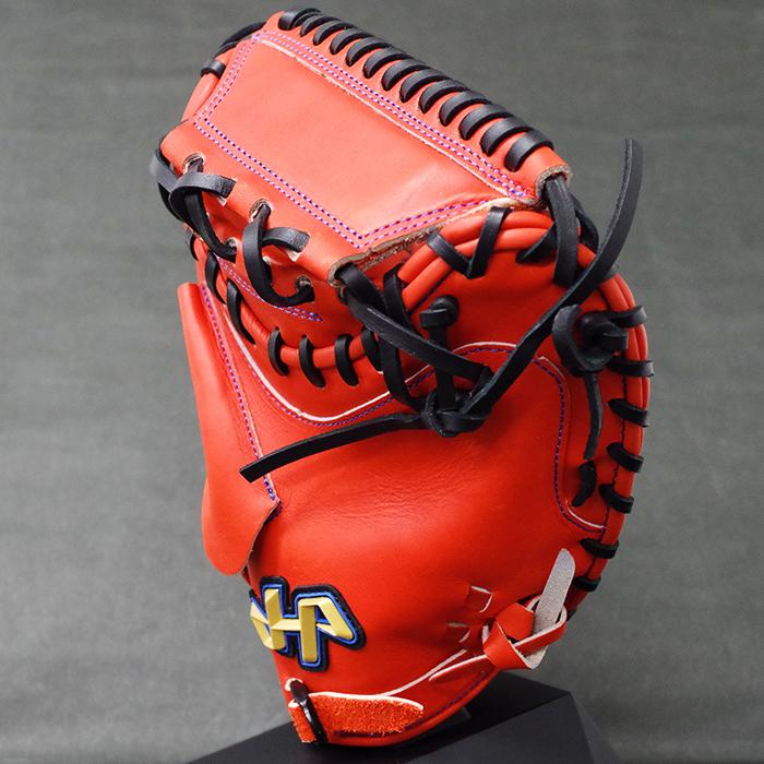 軟式 キャッチャー ミット 甲斐モデル THシリーズ M62S ハタケヤマ