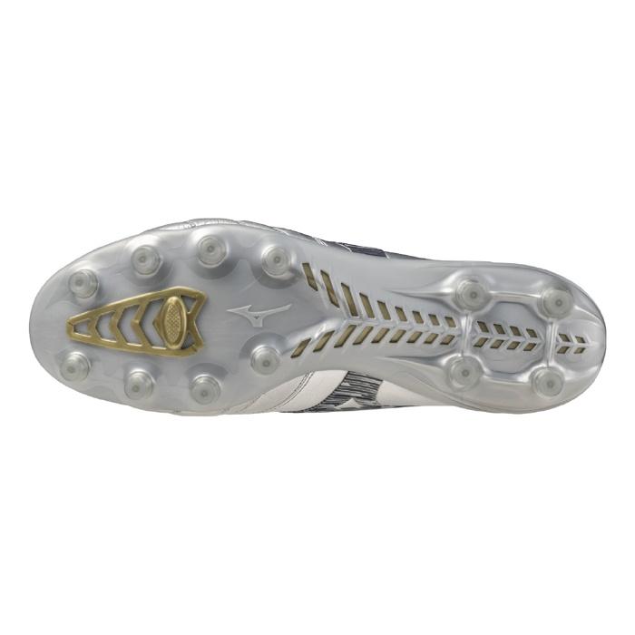ミズノ モレリア NEO 4 JAPAN mizuno サッカー シルバー (P1GA253004