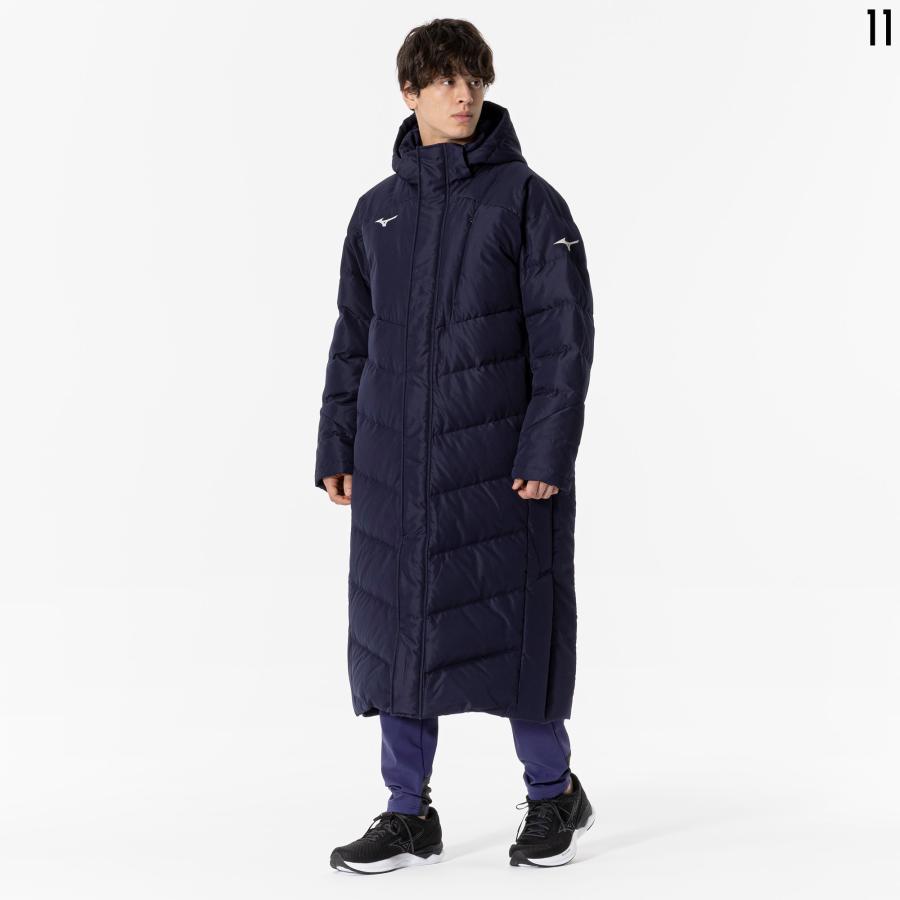 MIZUNO（ミズノ） アウター トレーニングウエア ロングダウンコート