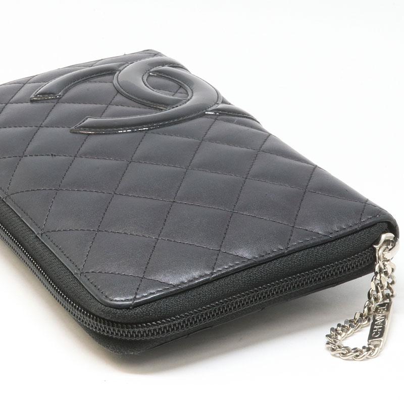 CHANEL（シャネル） カンボンライン ラウンドファスナー