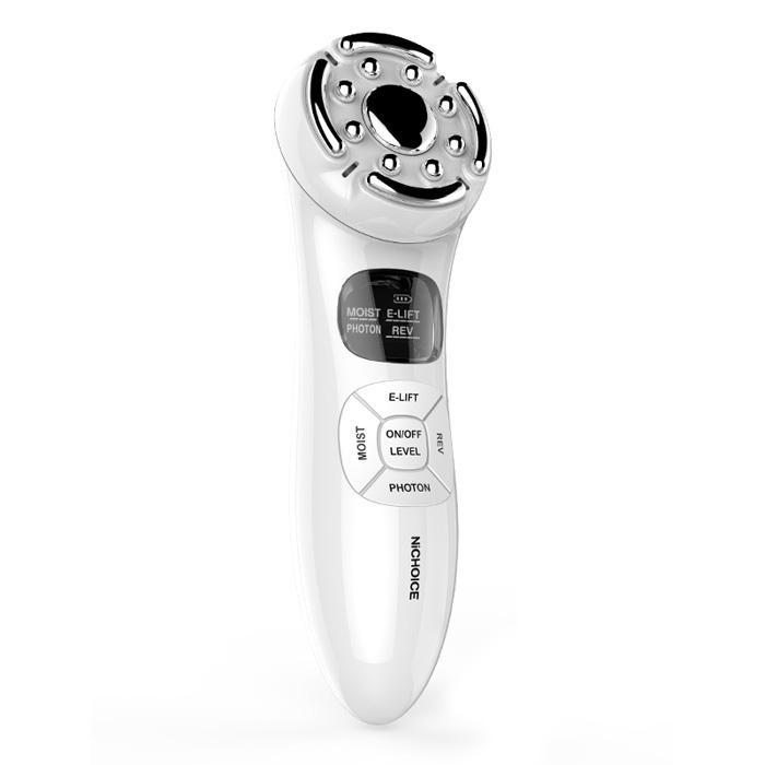 CATTRE（カトレ） NiCHOICE RF光エステ美顔器 NBT-218 ホワイト