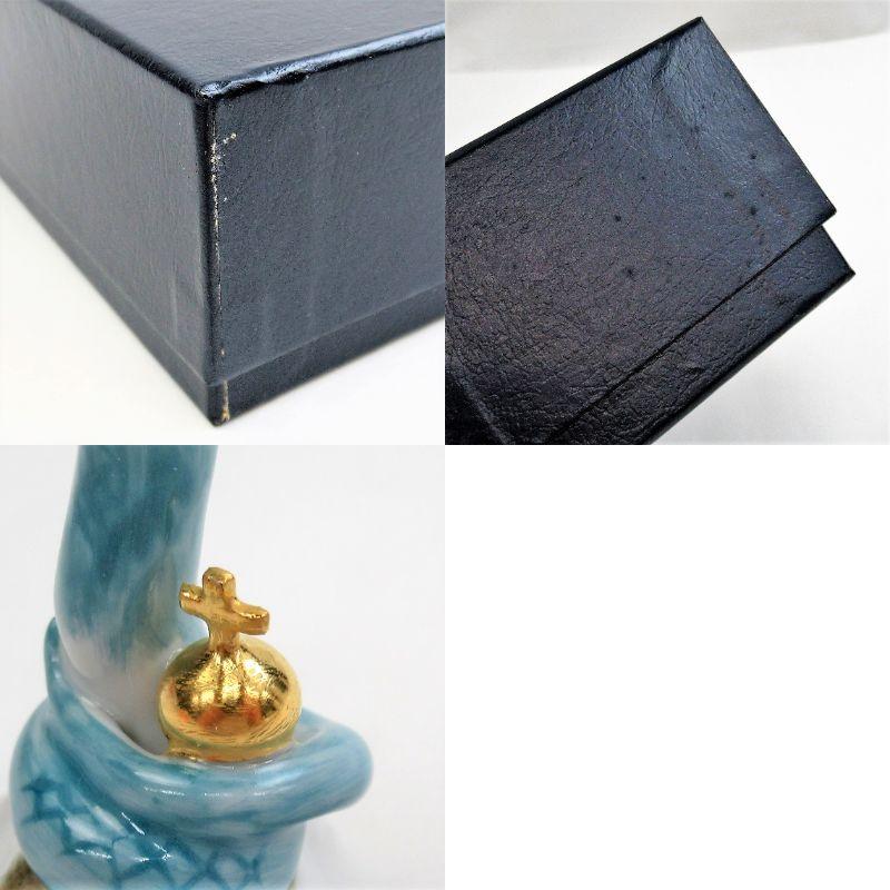 マイセン Meissen 手びねり人形 干支シリーズ 83478「巳(ミ/ヘビ