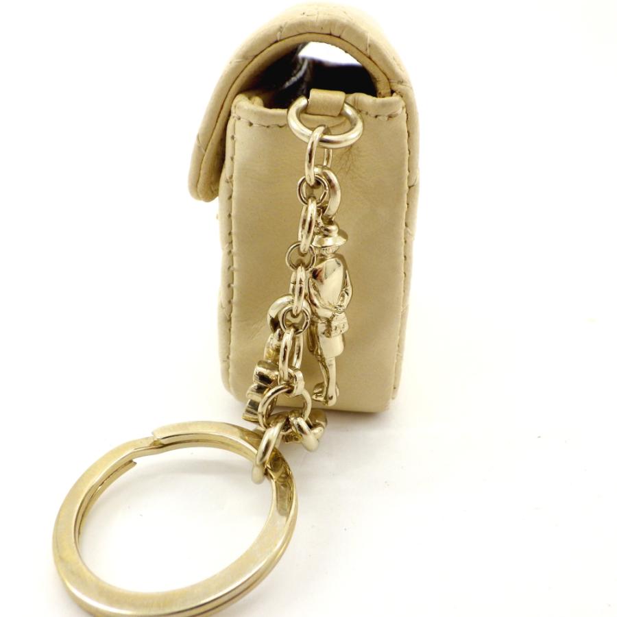 CHANEL（シャネル） ミニミニマトラッセ キーホルダー バッグチャーム