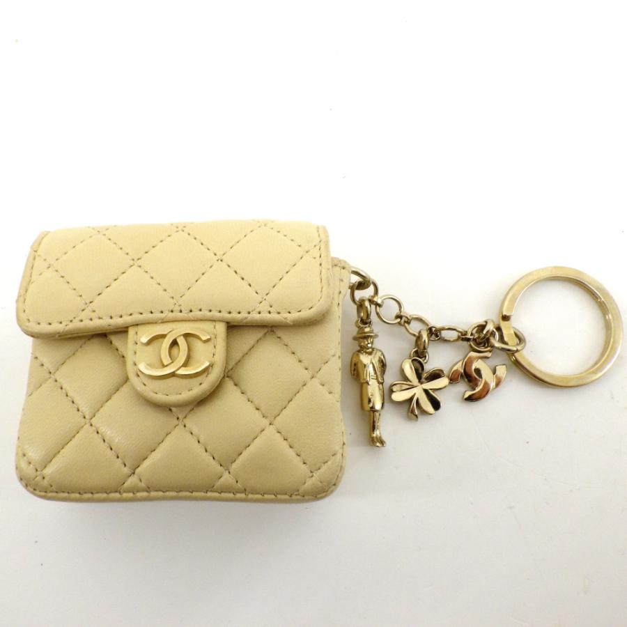 CHANEL（シャネル） ミニミニマトラッセ キーホルダー バッグチャーム