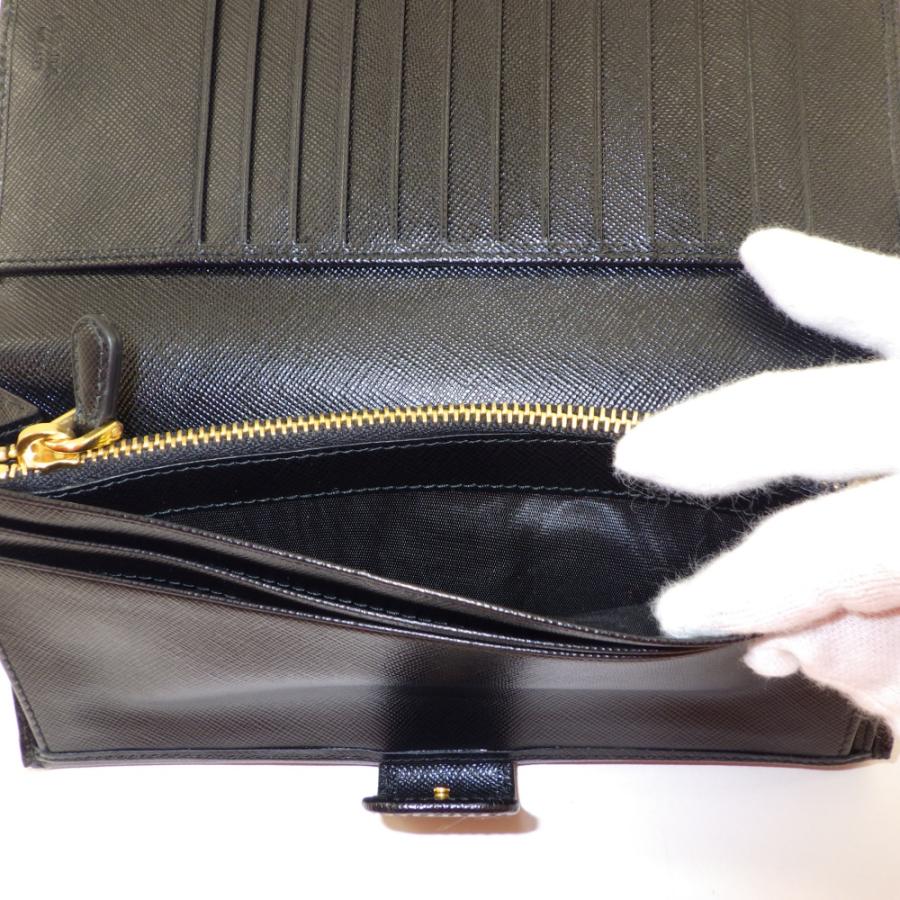 PRADA（プラダ） サフィアーノ 1M1133 長財布 レディース レザー