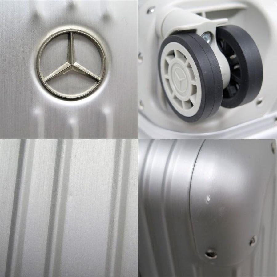 Mercedes Benz メルセデス・ベンツ 非売品 32L オリジナルアルミスーツ