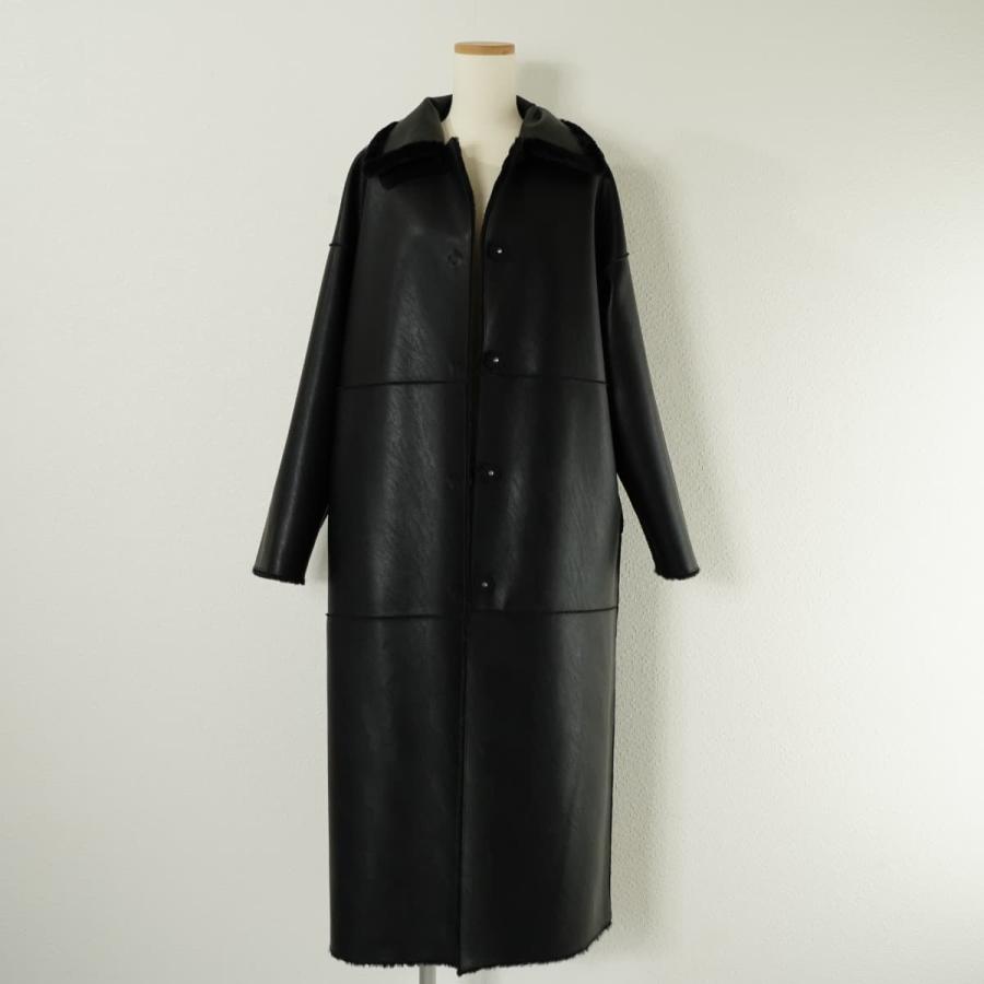 Ameri（アメリ） 未使用 MANY WAY FAKE BOA COAT フェイク ボア コート