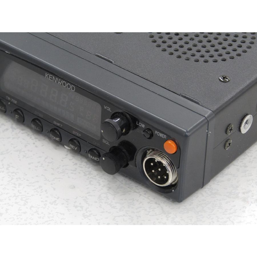 ジャンク品 KENWOOD ケンウッド TM-702 144/430MHz帯FMモービル機 無線