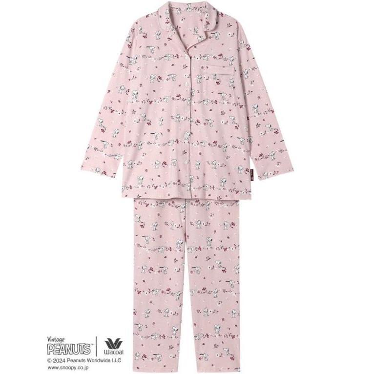 WACOAL（ワコール） レディースパジャマ 長袖長パンツ FDX550 サイズ