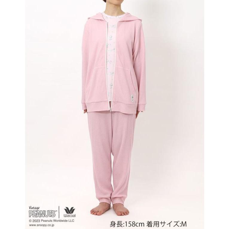 WACOAL（ワコール） レディースパジャマ 3点セット ロング袖ロング