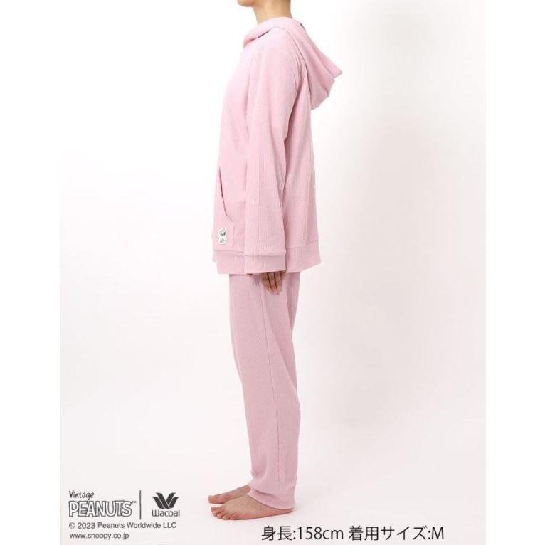 WACOAL（ワコール） レディースパジャマ 3点セット ロング袖ロング