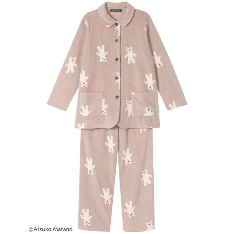 WACOAL（ワコール） レディースパジャマ マタノアツコ長袖長パンツ