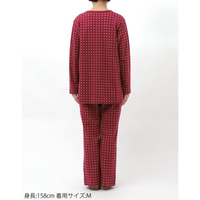 WACOAL（ワコール） レディースパジャマ マタノアツコ長袖長パンツ
