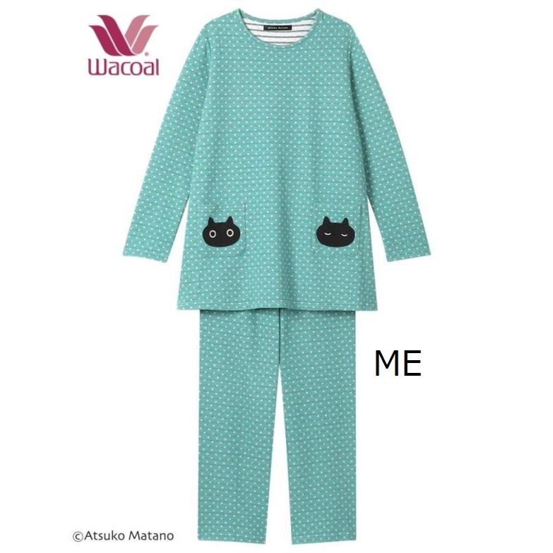 WACOAL（ワコール） レディースパジャマ マタノアツコ長袖長パンツ