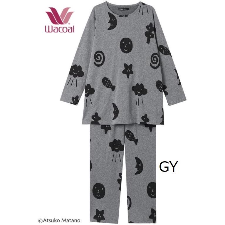 WACOAL（ワコール） レディースパジャマ マタノアツコ長袖長パンツ