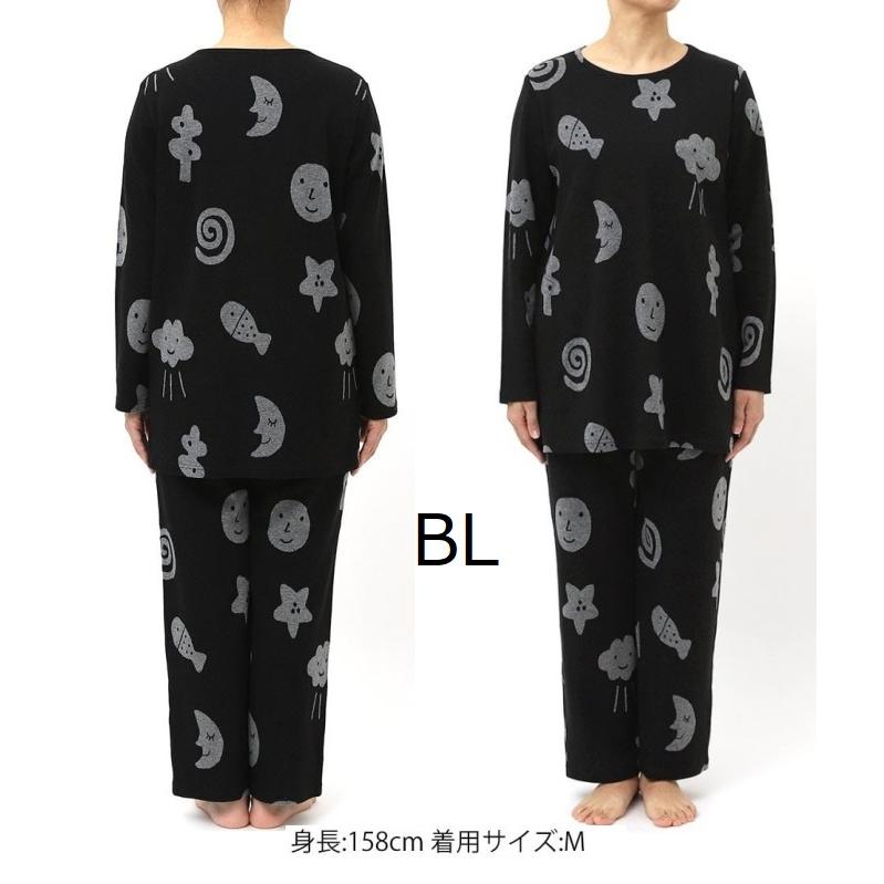 WACOAL（ワコール） レディースパジャマ マタノアツコ長袖長パンツ