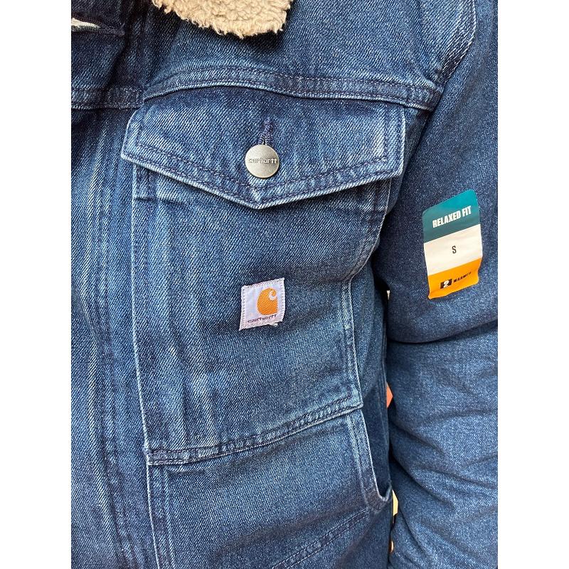 Carhartt（カーハート） Carhartt RELAXED FIT DENIM SHERPA-LINED