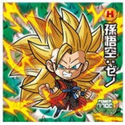 BANDAI（バンダイ） ドラゴンボール 超戦士シールウエハースZ W6-13