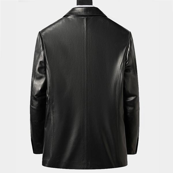 レザー ジャケット メンズ ラムレザー 高級ラム 羊革 皮 本革 革コート