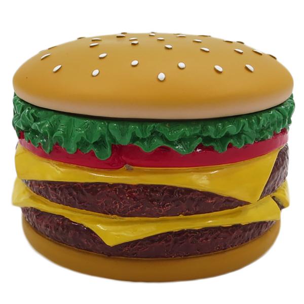 マルチコンテナ ハンバーガー 小物入れ ハンバーガー型のレジン製小物