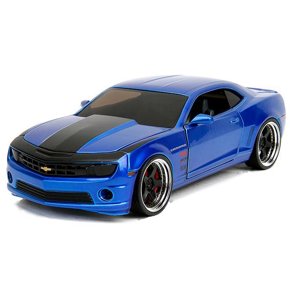 Jada シボレー カマロ ss 2010 ミニカー アメ車 1/24 ダイキャストカー