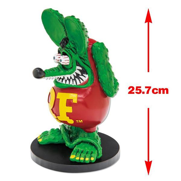 RAT FINK（ラットフィンク） スタチュー H25.7cm フィギュア ホット