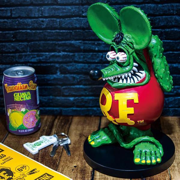 RAT FINK（ラットフィンク） スタチュー H25.7cm フィギュア ホット