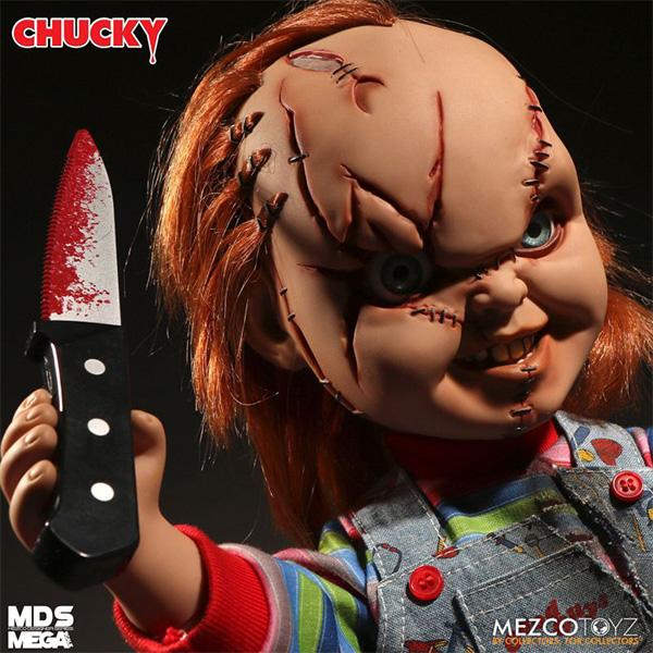 MEZCO チャッキー 人形 トーキング フィギュア チャイルドプレイ 高さ