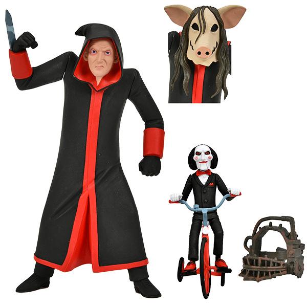 NECA（ネカ） 映画 SAW ソウ 6インチ アクション フィギュア NECA