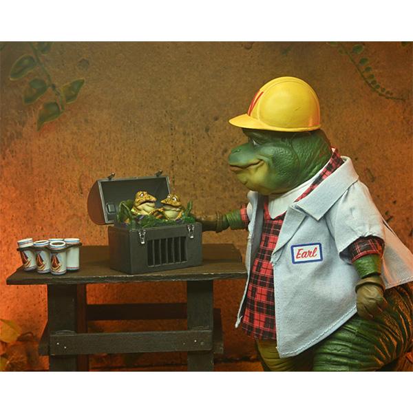 NECA（ネカ） NECA DINOSAURS 恐竜家族7インチ アクションフィギュア
