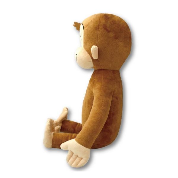 おさるのジョージ ぬいぐるみ 特大 big l グッズ ベビー クラシック